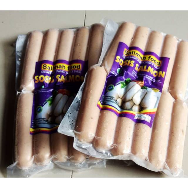 

Sosis Salmon...
