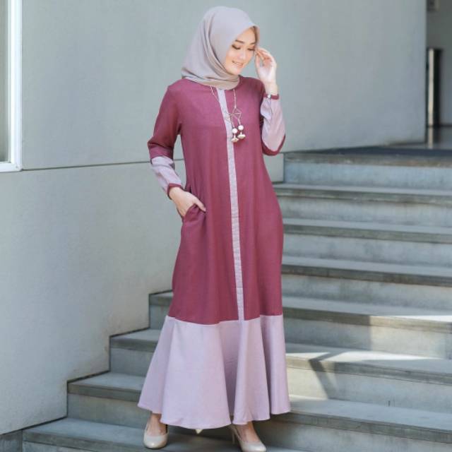 Maheera dress by comfortable hijab