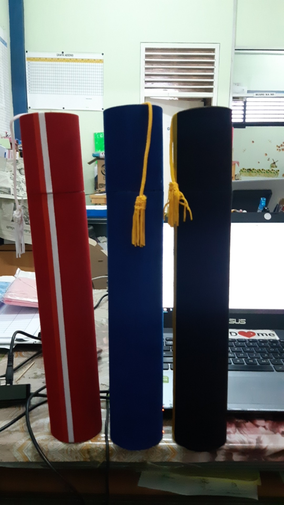 Grosir.. Tabung Wisuda Termurah