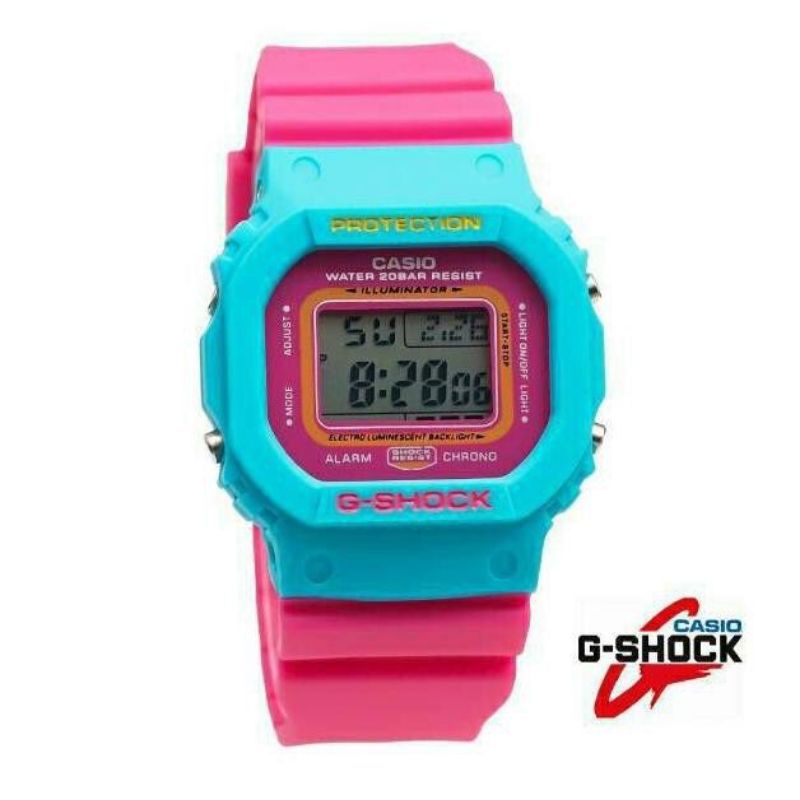 Edisi Limited Jam Tangan Dw5600 Warna Favorit Kesukaan Terbatas!Jam Tangan Digital Gls5600 Pro