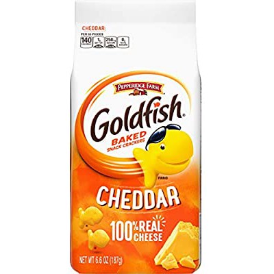 

Pepperidge Farm Goldfish Cheddar 187 gr