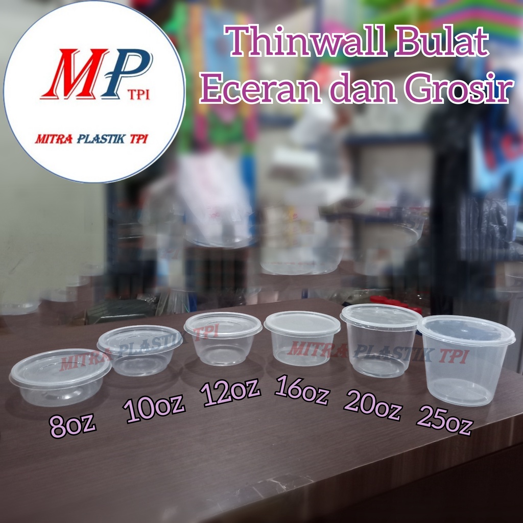 Thinwall Round / Thinwall Bulat