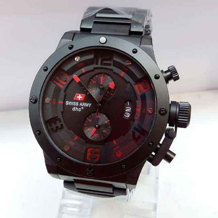 Jam Tangan Swiss Army Original Sa2667Mbcm