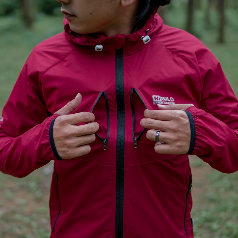 JAKET ULTRALIGHT WILD OUTDOOR SERIES OUTRIDE ORIGINAL