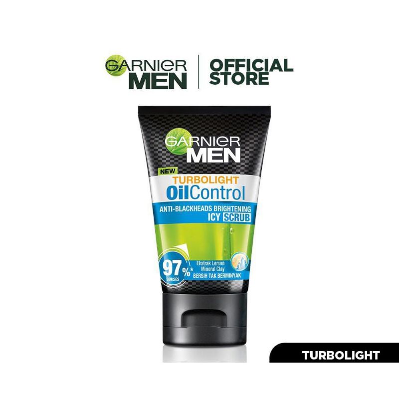 GARNIER MEN TURBOLIGHT OIL CONTROL