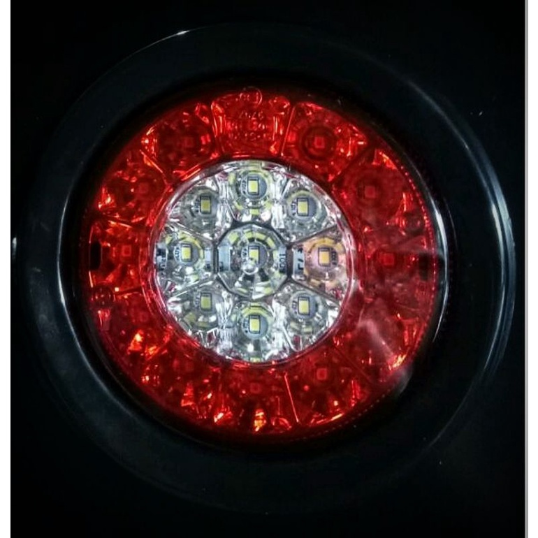 DISKON LAMPU REM LED SMD TRUK/ LAMPU STOP LED 21 MATA LED 3IN1 TRUK/STOP LAMP LED TRUK BEST QUALITY