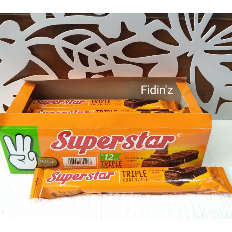 

Wafer Superstar 18gr Ecer