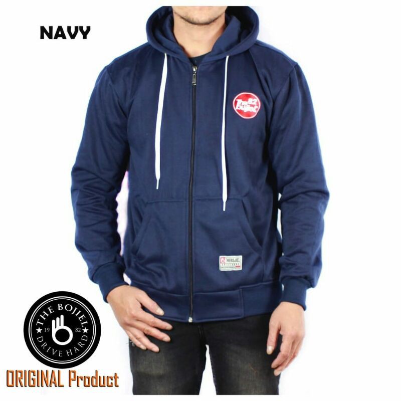 jaket pria / hoodie pria /zurrel jaket hoodie BJL