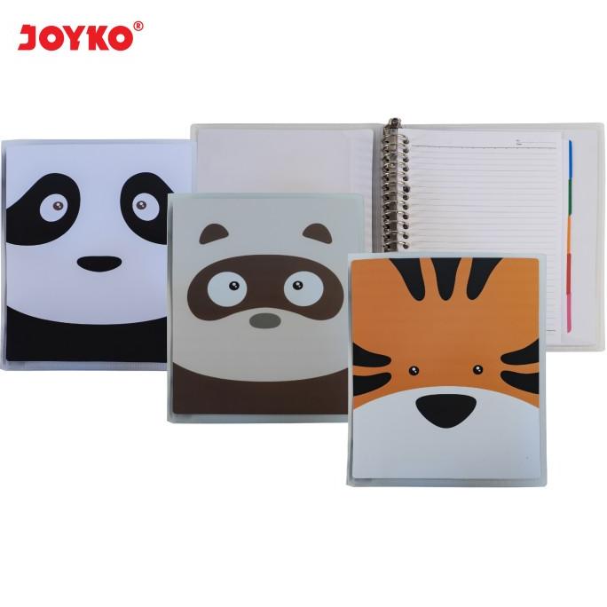 

BISA COD Binder Note Joyko A5-TSAF-F511 / Animal Face LIMITED EDITION Kode 1472