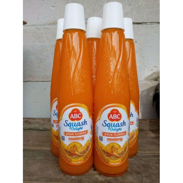 

sirup ABC squash delight
