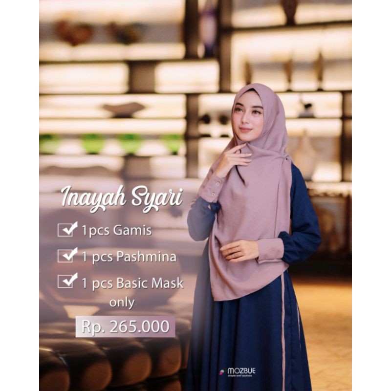 INNAYAH DRESS ORIGINAL BY MOZBUE