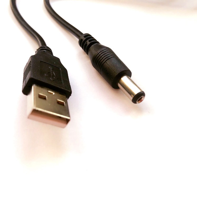 Adaptor Kabel USB to DC5.5 2.1mm DC Power Cable