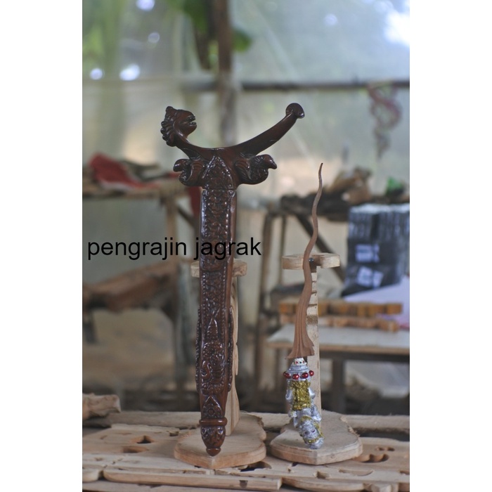 keris sempana sepuh majapahit warangka ukir asli tua seindonesia