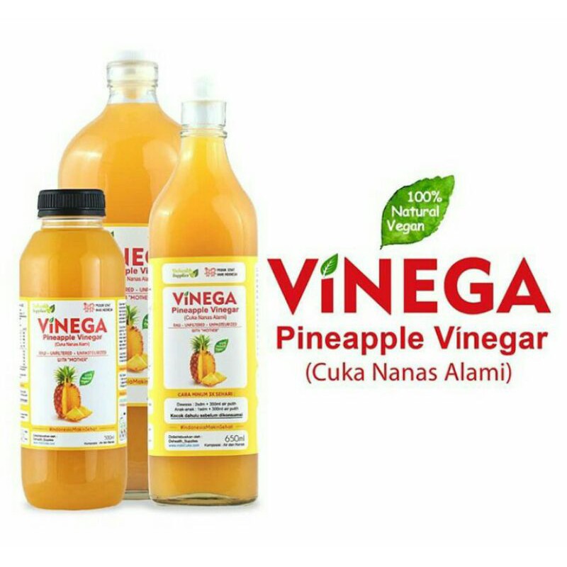 

Vinega cuka nenas 250ml