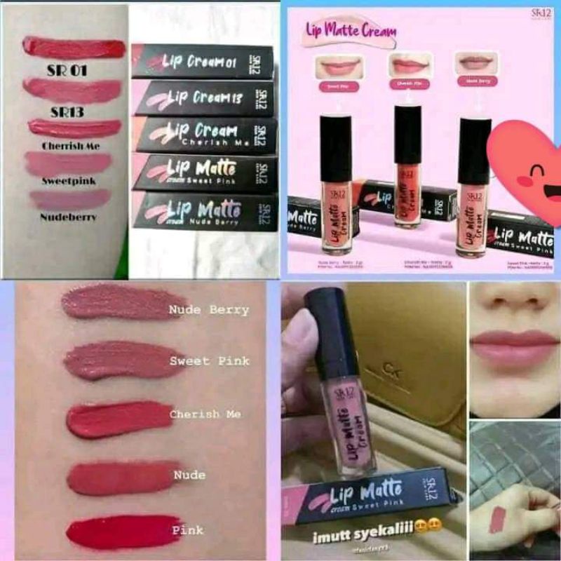 lip cream mini Sr12