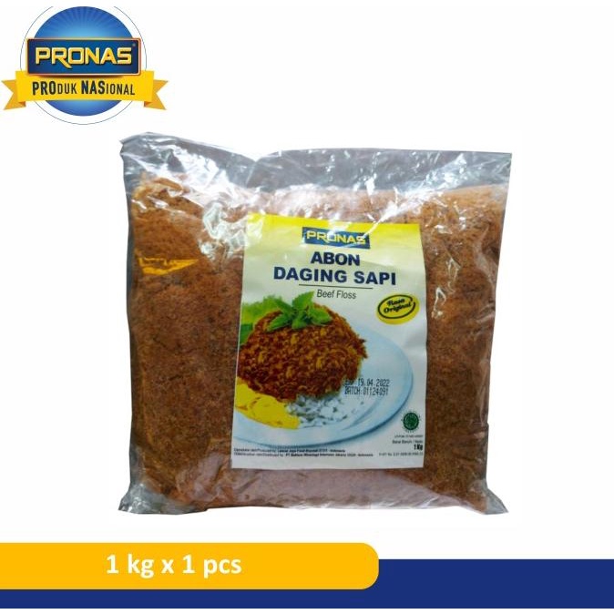 

Pronas Abon Sapi Original 1 kg