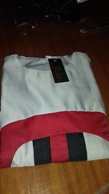 Gamis Terbaru Trend Muslimah Masa Kini Cantik / Pilih Warna Lolita Gamis Kaos Pelangi Tiedye Batik