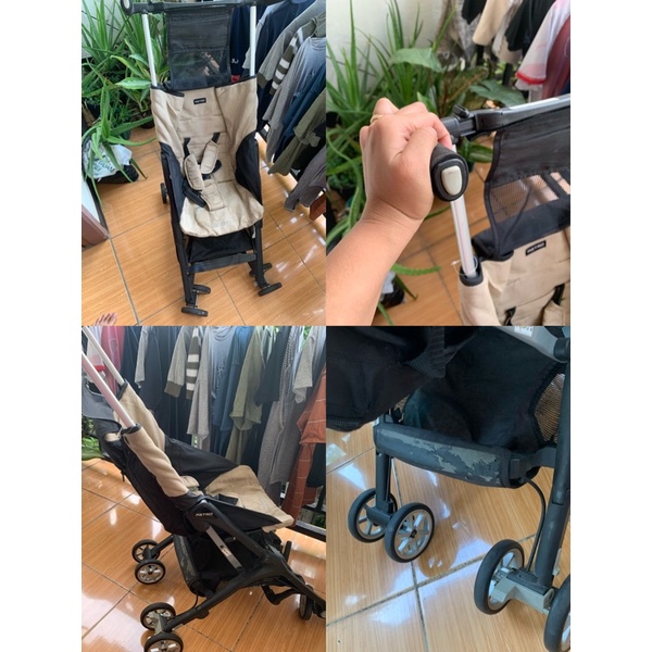 stroller baby elle astro preloved