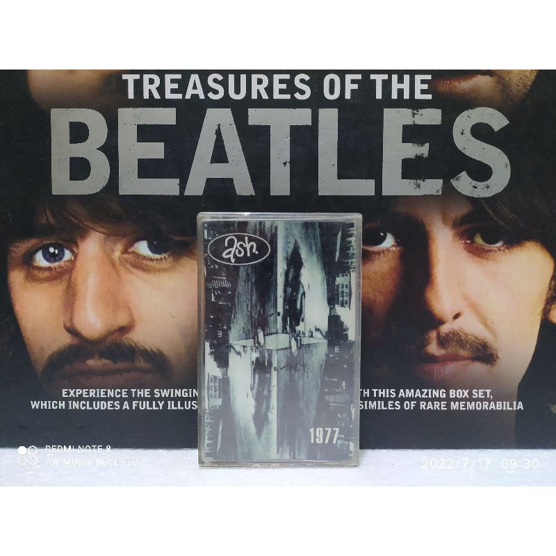 Kaset Pita : ash - 1977.