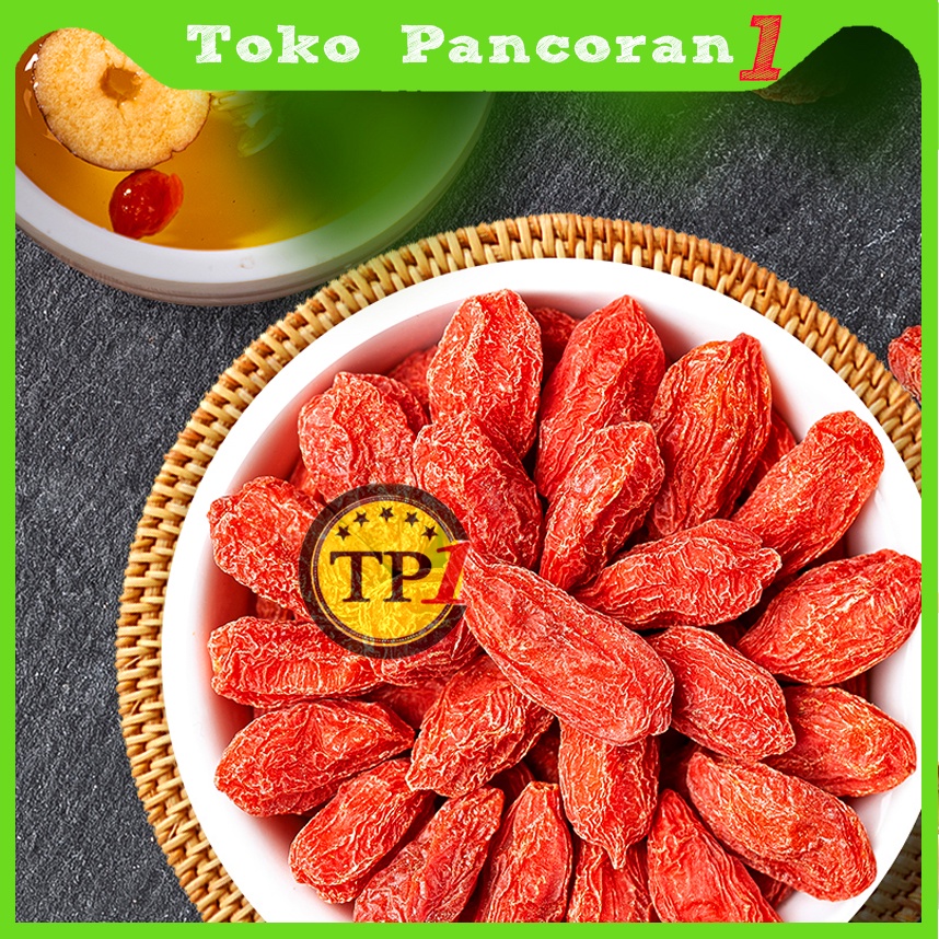 Termurah promo 500gr!!! /Goji Berry / Ki Chi /Kiche Kie Che/ Wolfberries /Goji Berry Premium Quality