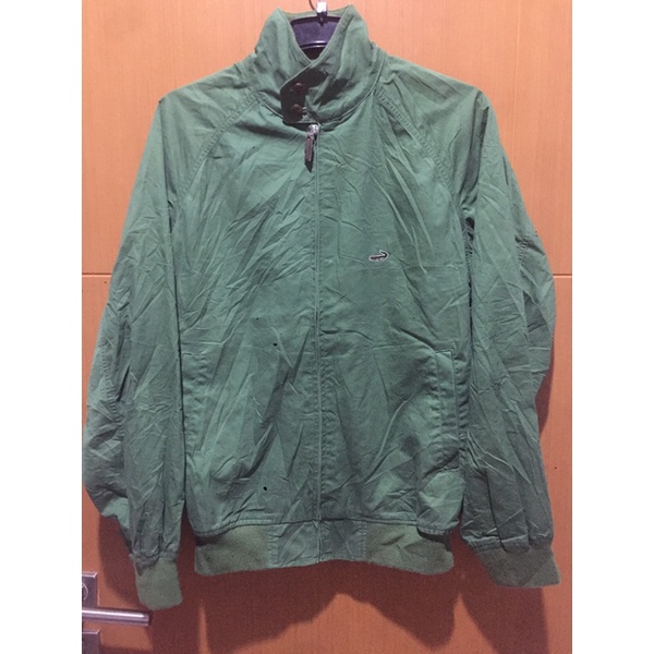 Harrington jaket crocodile