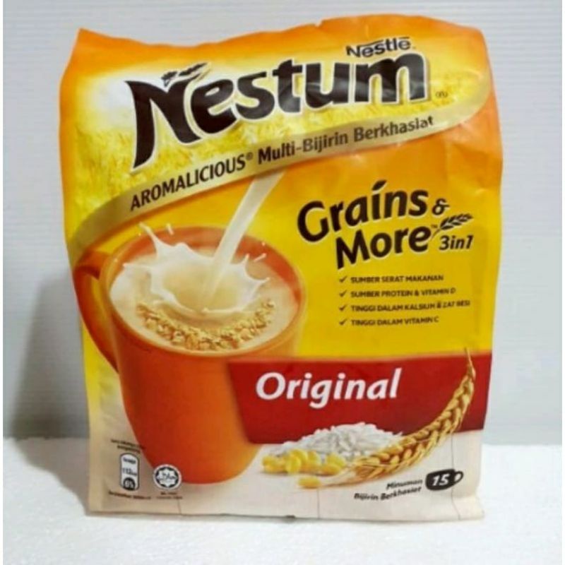 

Nestum 3in1 Sachet (15 sachet) rasa original