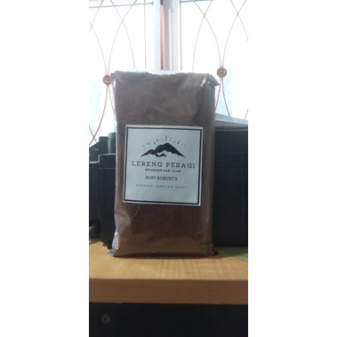 

Bubuk Kopi Robusta LEGI (lereng pesagi) Original