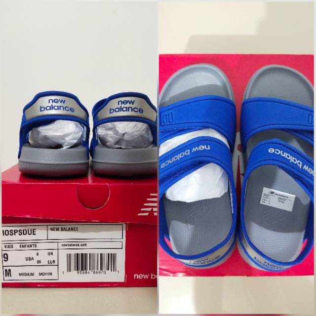 Sepatu Anak / Sandal Anak New Balance Original size 26