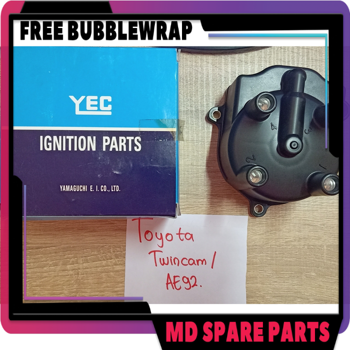 SPAREPART - Tutup Delco Toyota Twincam/AE92 YEC Japan / PART MOBIL