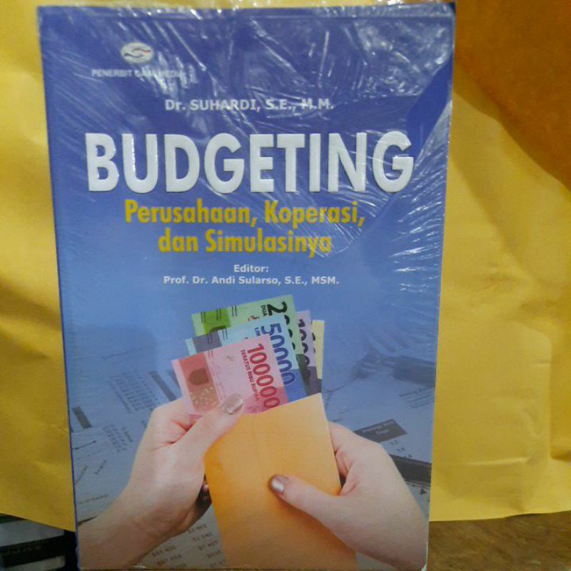 Budgeting perusahaan koperasi dan simulasinya.