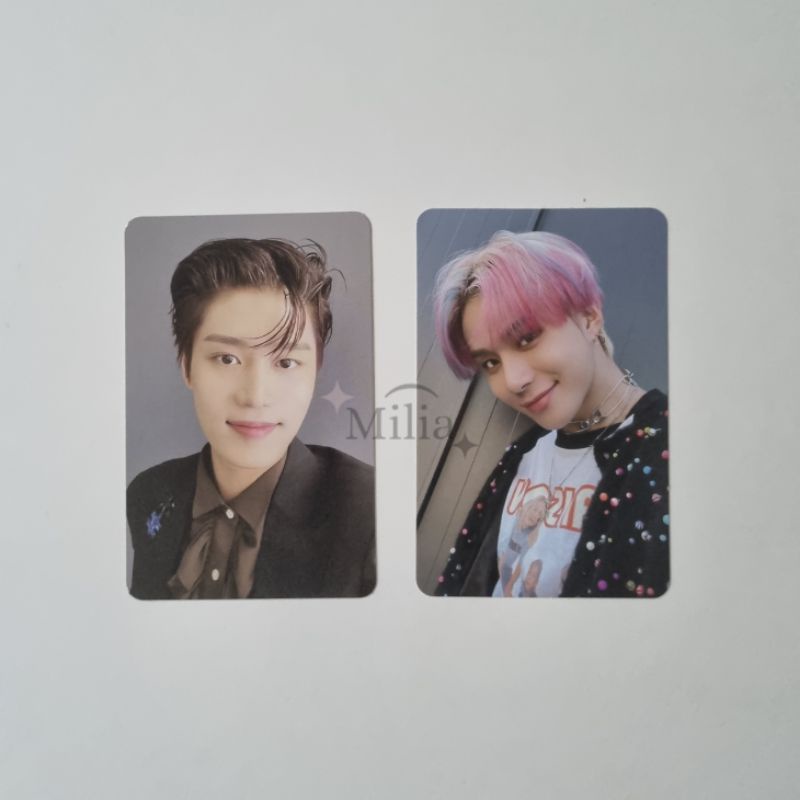 [BACA DESC] Pc nct 127 taeil favorite, jungwoo jewel universe