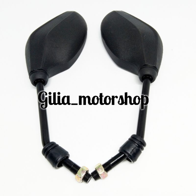 Spion Honda Spion clik klik click mini hitam Drat Spion Vario 110 125 150 Pcx Adv