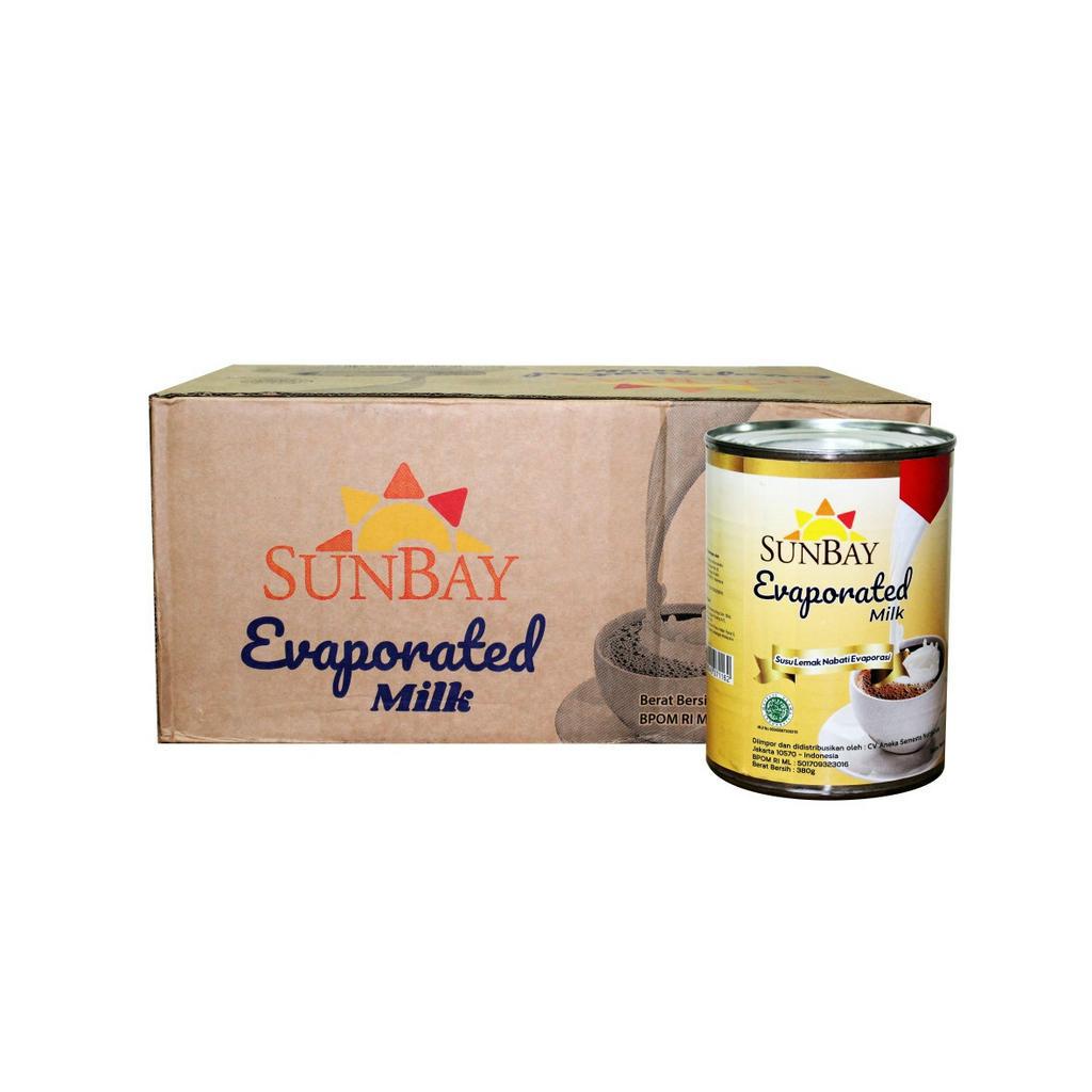

Sunbay Evaporated Milk 380 gr