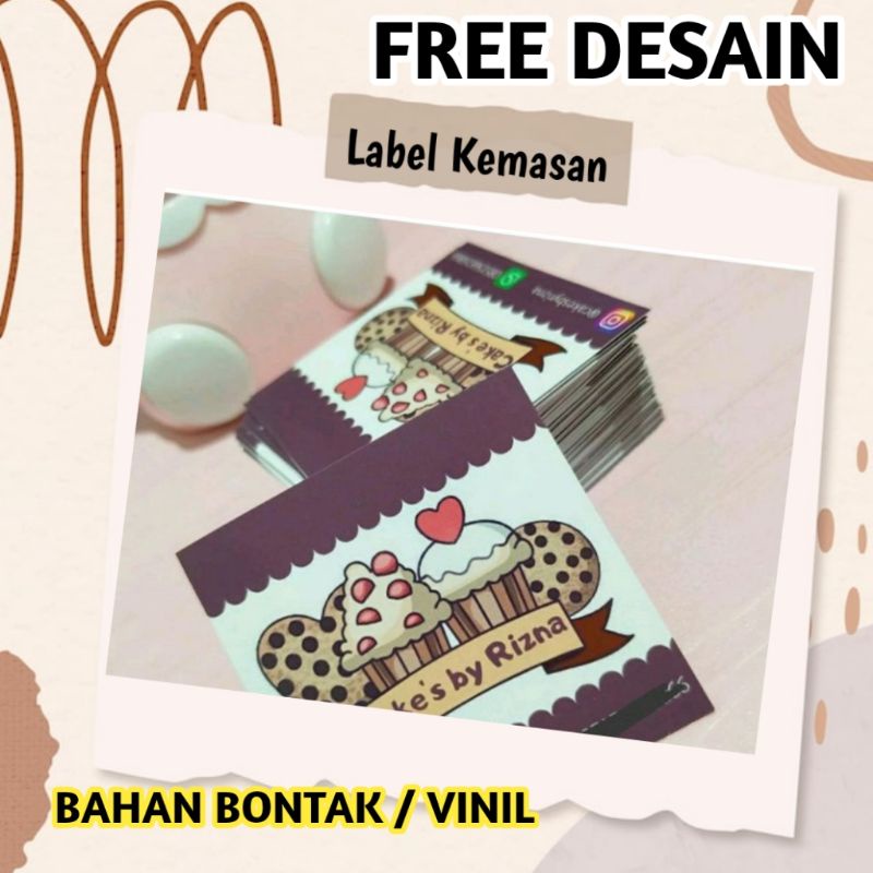 

CETAK LABEL OLSHOP CUSTOM /STIKER LABEL OLSHOP CUSTOM KOTAK ANTIAIR