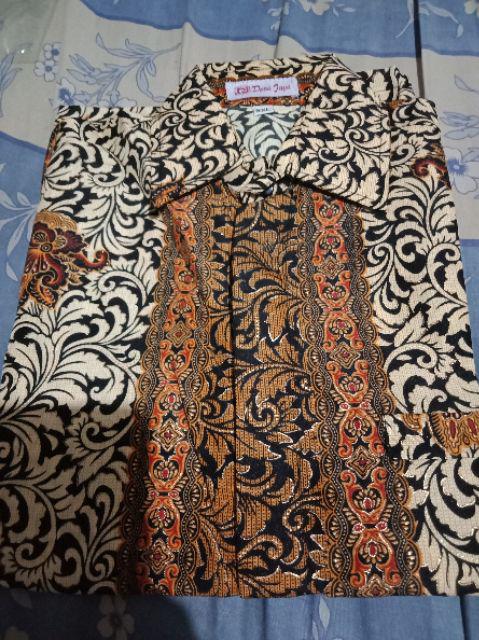 Kemeja Anak Batik 17