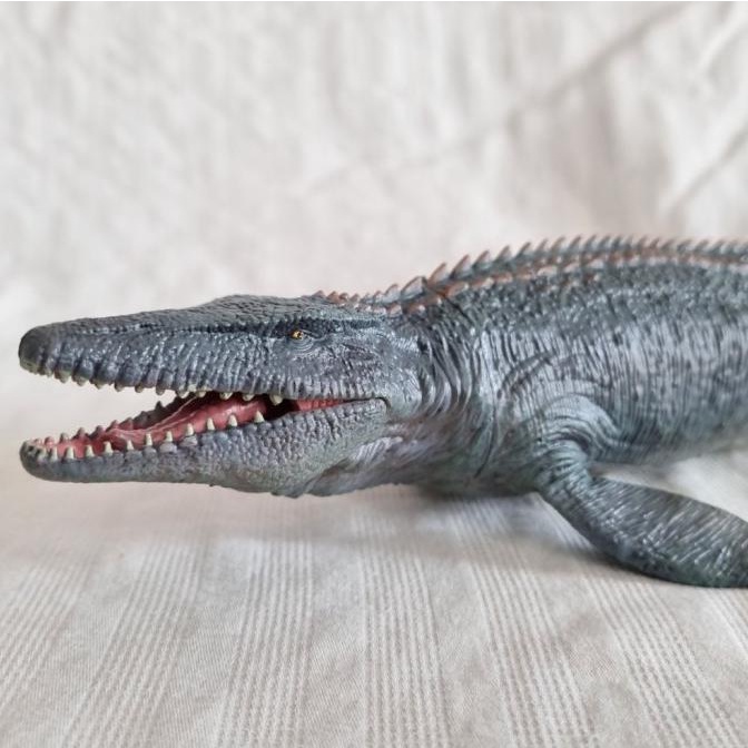 Dinosaurus Mosasaurus aquatic Figure jurassic world PVC hard rubber