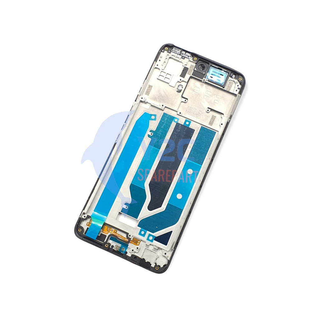 BEZEL INFINIX HOT 11S / X6812 / X6812B / TULANG TENGAH FRAME TATAKAN LCD