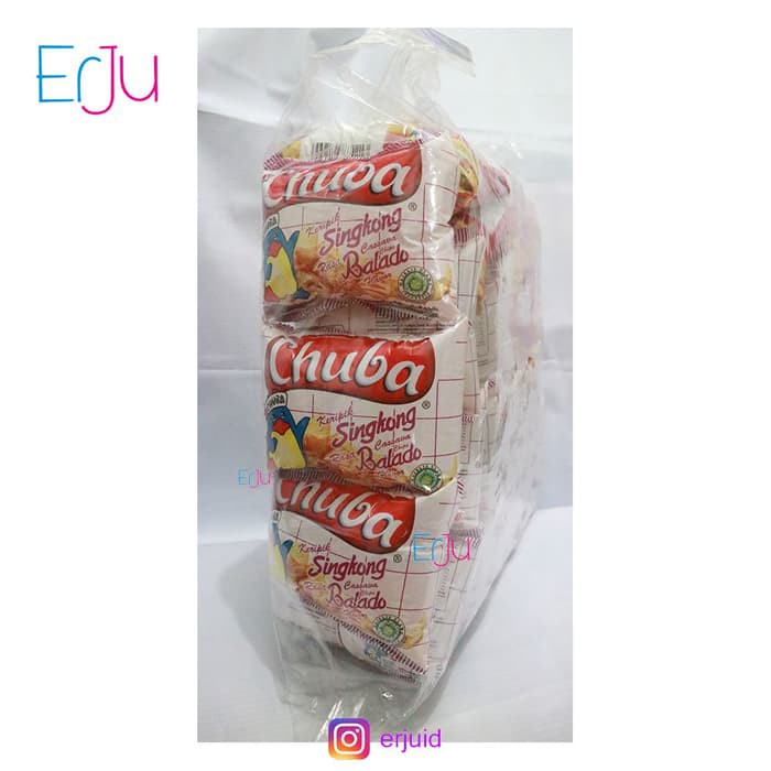 

Chuba Keripik Singkong Nostalgia makanan jadul