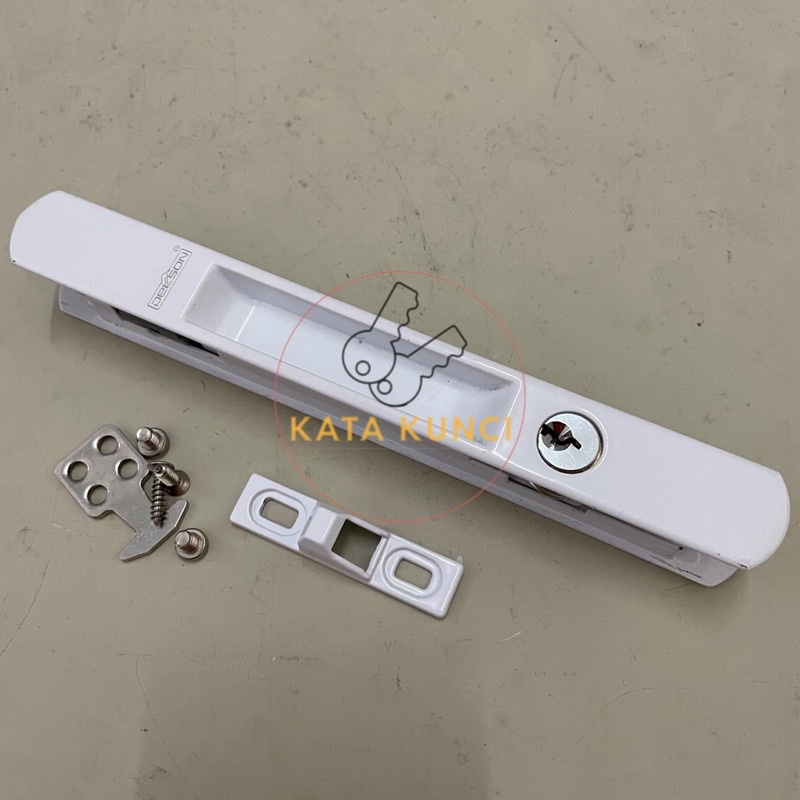 dekson kunci pintu geser / sliding RA6