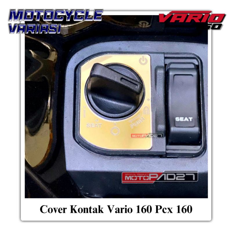 Garnish Cover Kontak Vario 160 Garnis Cover Keyless Vario 160 Pcx 160