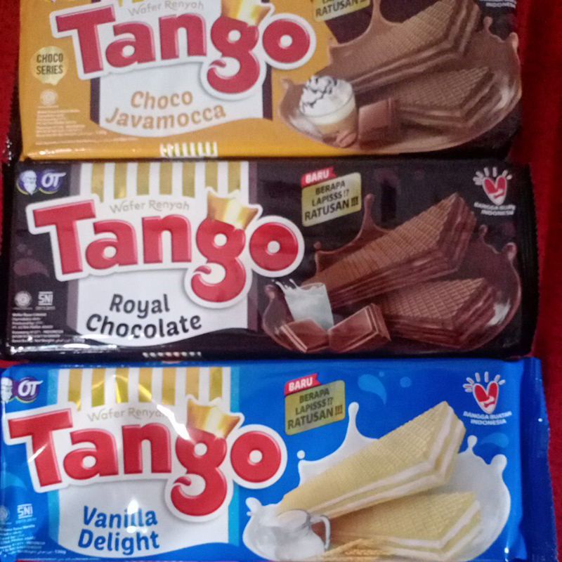 

Wafer Tango 110 gram 5000an