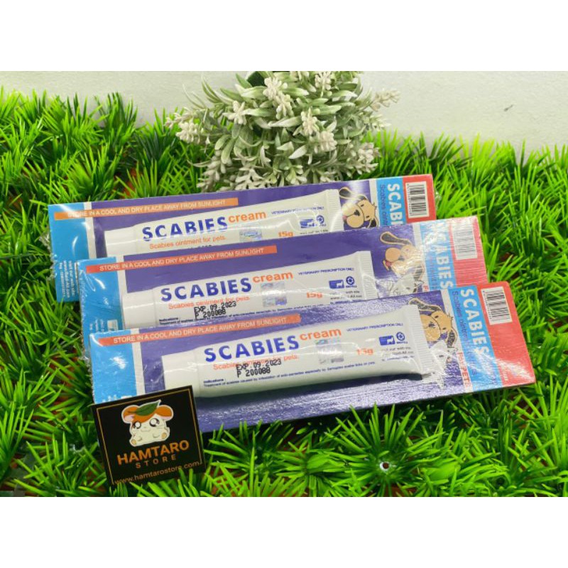 Scabies Cream, Scabies Ointment for pets Original