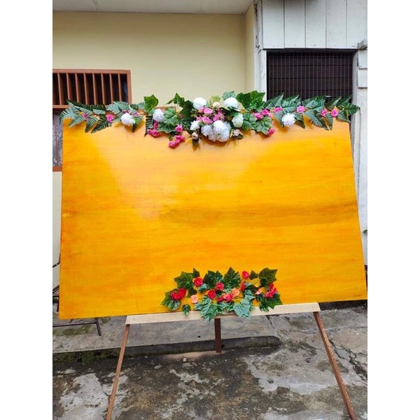 

Papan Bunga Kombinasi Sterofoam Sedang