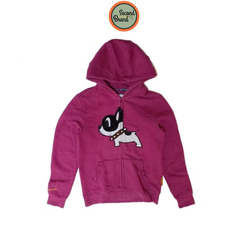 Zip Hoodie Pancoat Pop Dog