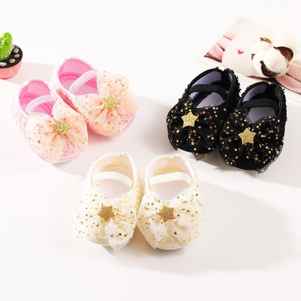 Sepatu bayi perempuan motif bunga import quality/ PREWALKER sepatu bayi perempuan lucu