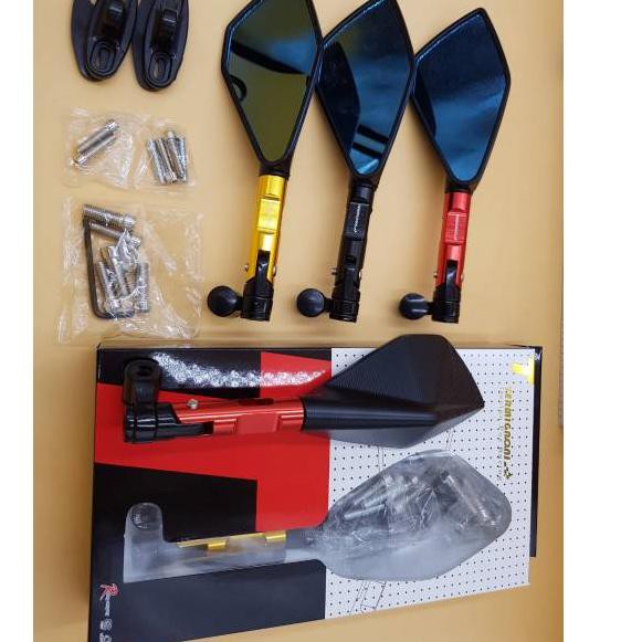 GO SPION/SPION TOMOK/SPION TOMOK V5 UNIVERSAL NMAX/AEROX/PCX/R15/CBR150R &amp; MOTOR LAINNYA ➞ ✸