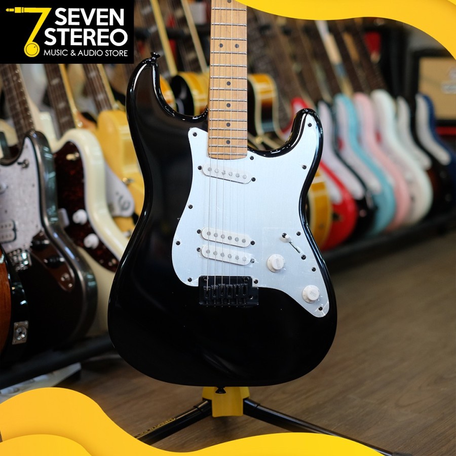 Squier Contemporary Stratocaster Special Electric Guitar, RM Black