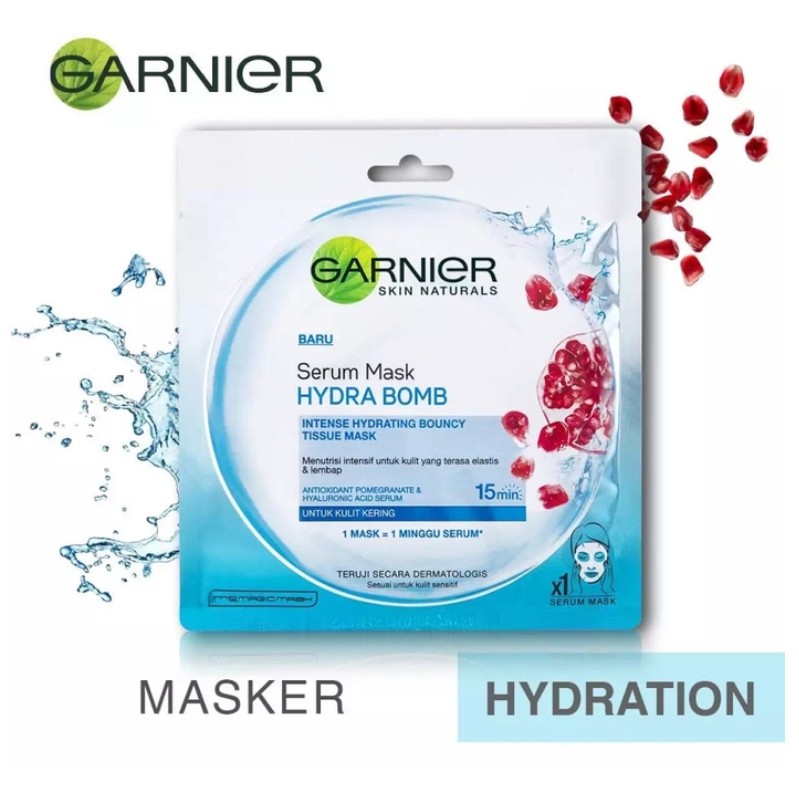 GARNIER Serum Mask Hydra Bomb Pomegranate