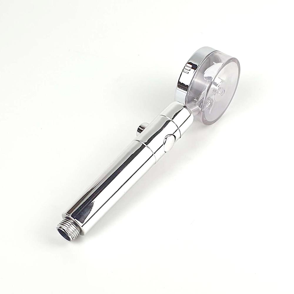 Kepala Shower Mandi Pressurized Shower Head 360 - ZE360 - Silver