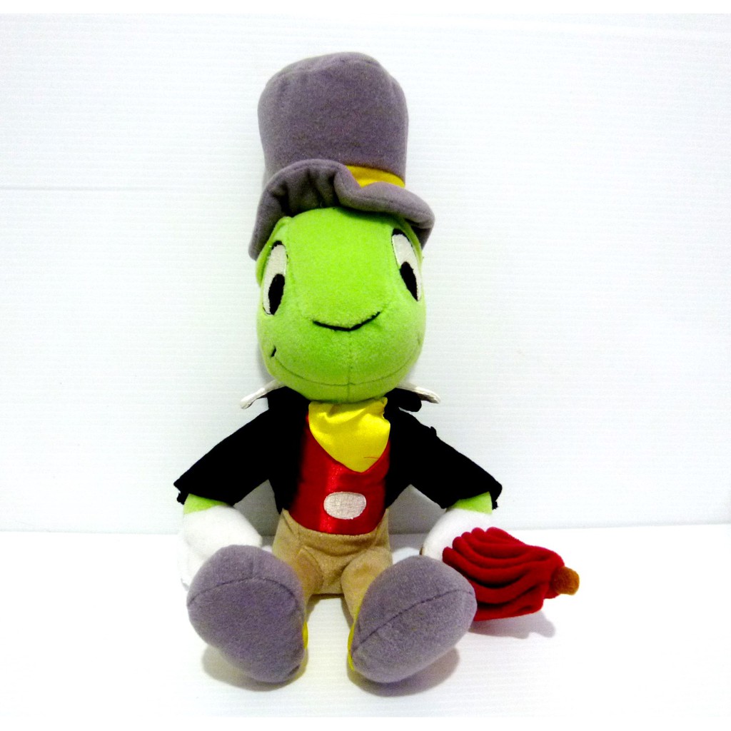 Boneka Jiminy Cricket Pinokio Original Disney Rare Doll